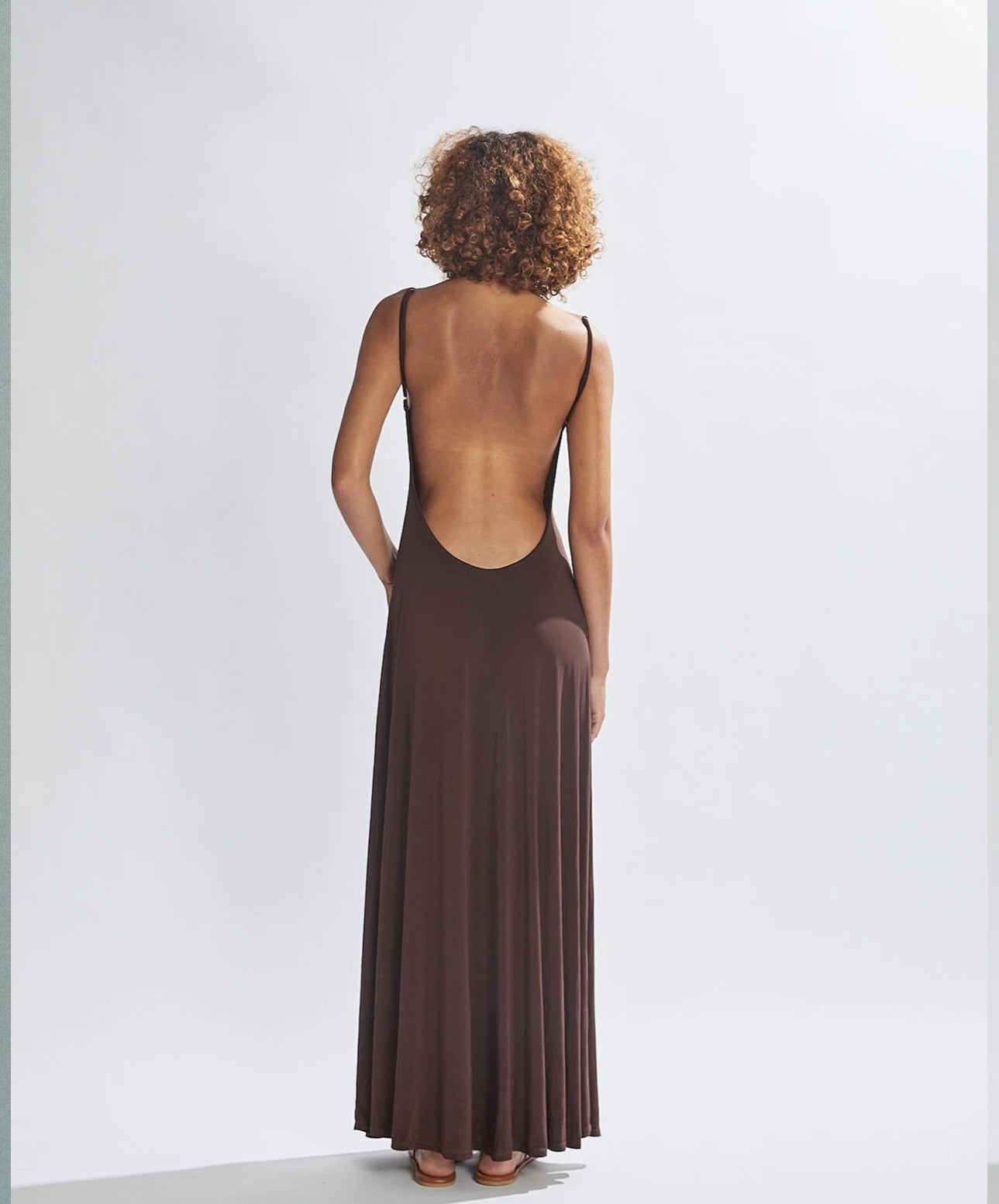 One Mile the Label Sammy Maxi Dress in Wine