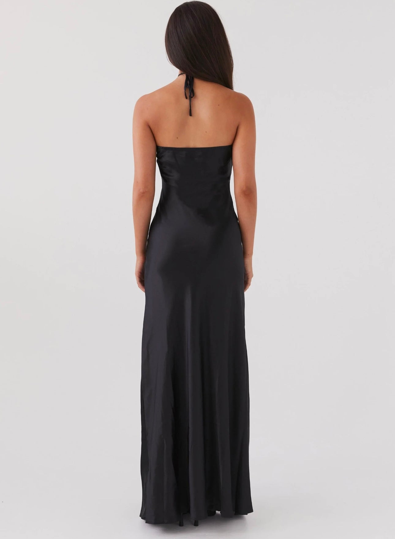 Peppermayo Noir Symphony Maxi Dress