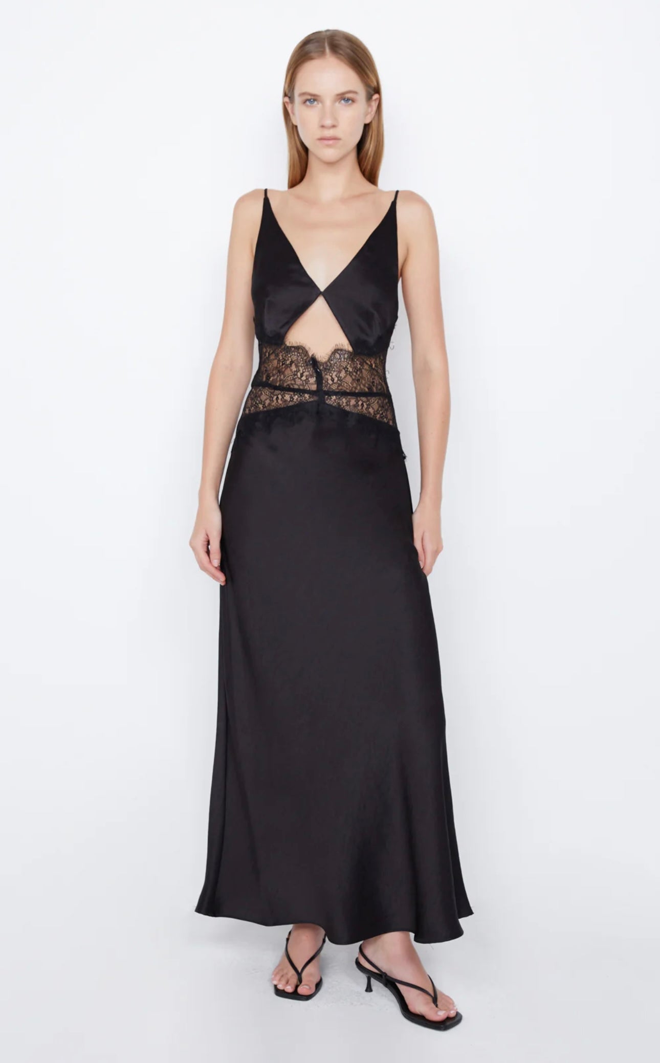 Bec + Bridge Camille Maxi Dress in Black